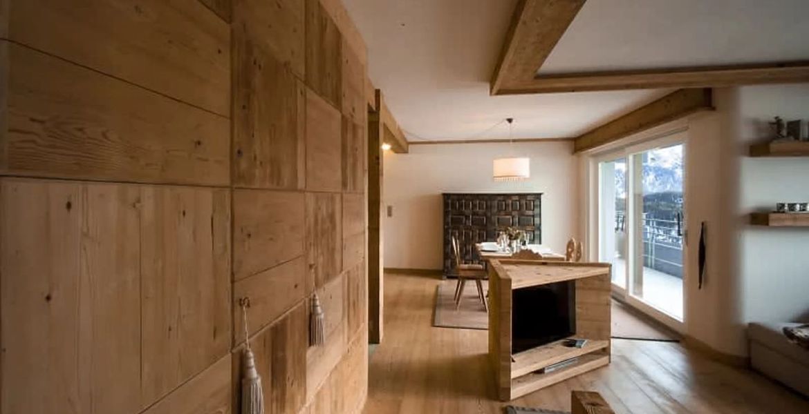 Apartment rental in st moritz