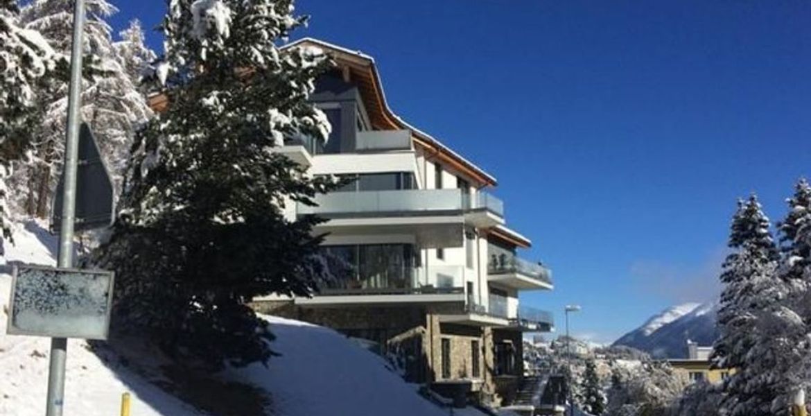 Appartement de vacances St. Moritz