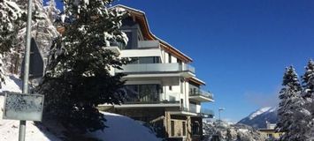 Apartamento de vacaciones St. Moritz