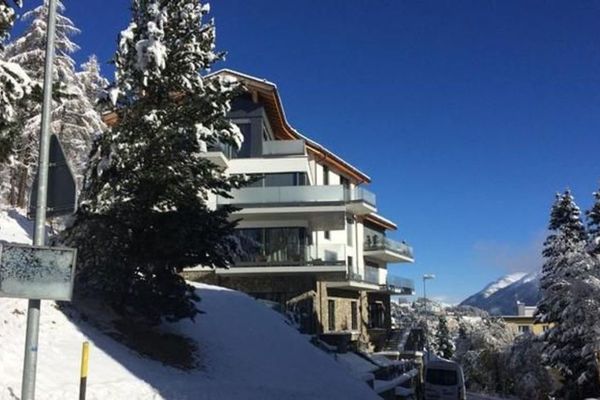 Holiday apartment St. Moritz