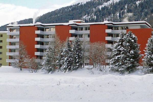 Apartamento de vacaciones en St. Moritz