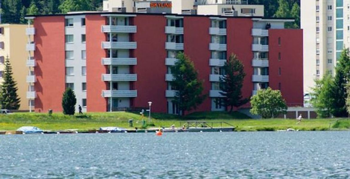 Apartamento de vacaciones en St. Moritz