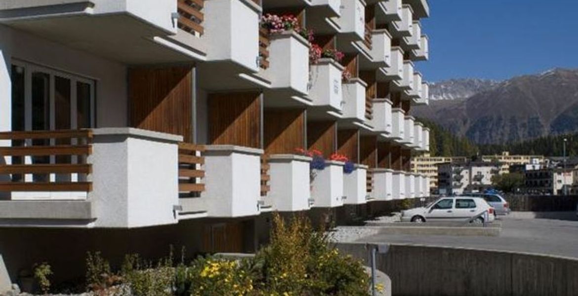 Apartamento de vacaciones en St. Moritz