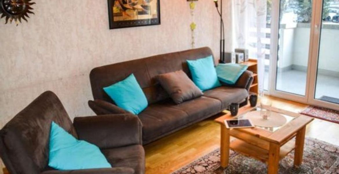 Apartamento de vacaciones en St. Moritz