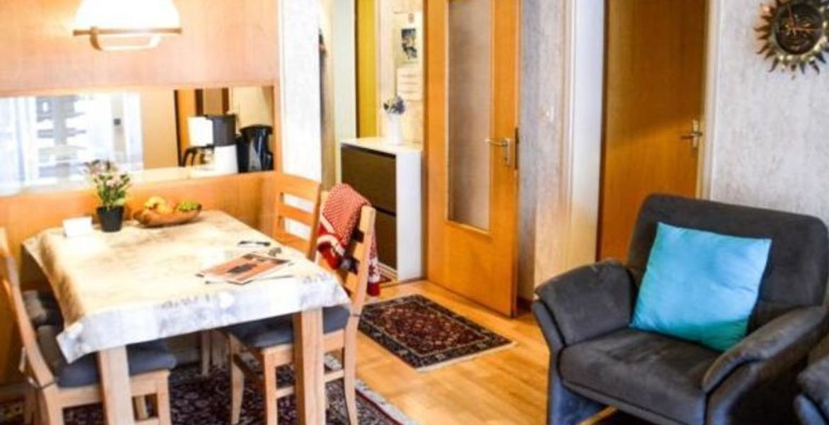 Apartamento de vacaciones en St. Moritz