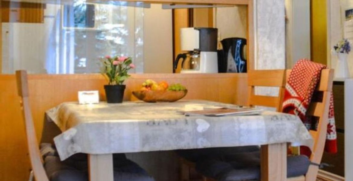 Apartamento de vacaciones en St. Moritz