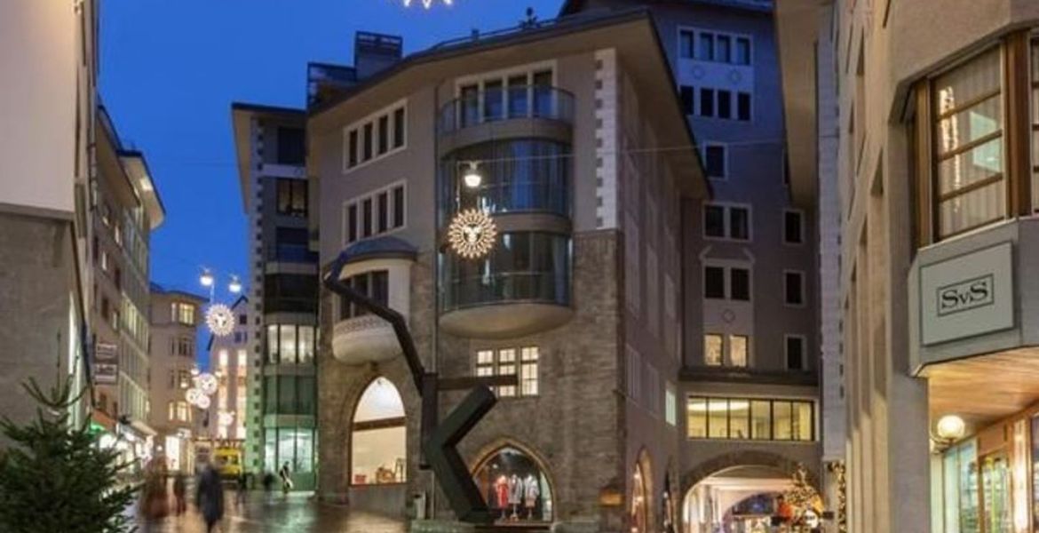 Apartamento de vacaciones en St. Moritz