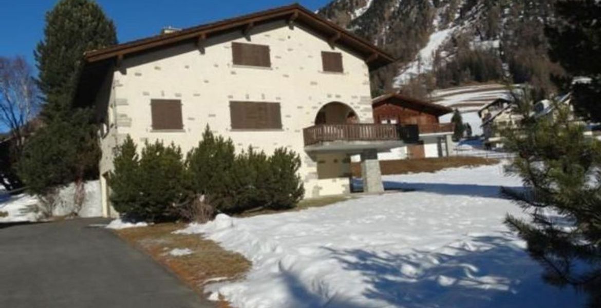 Chalet en alquiler en Pontresina