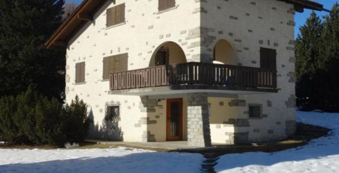 Chalet en alquiler en Pontresina