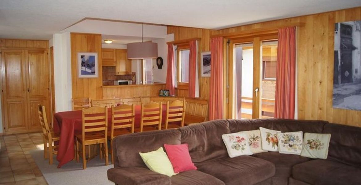 Appartement à louer à Verbier