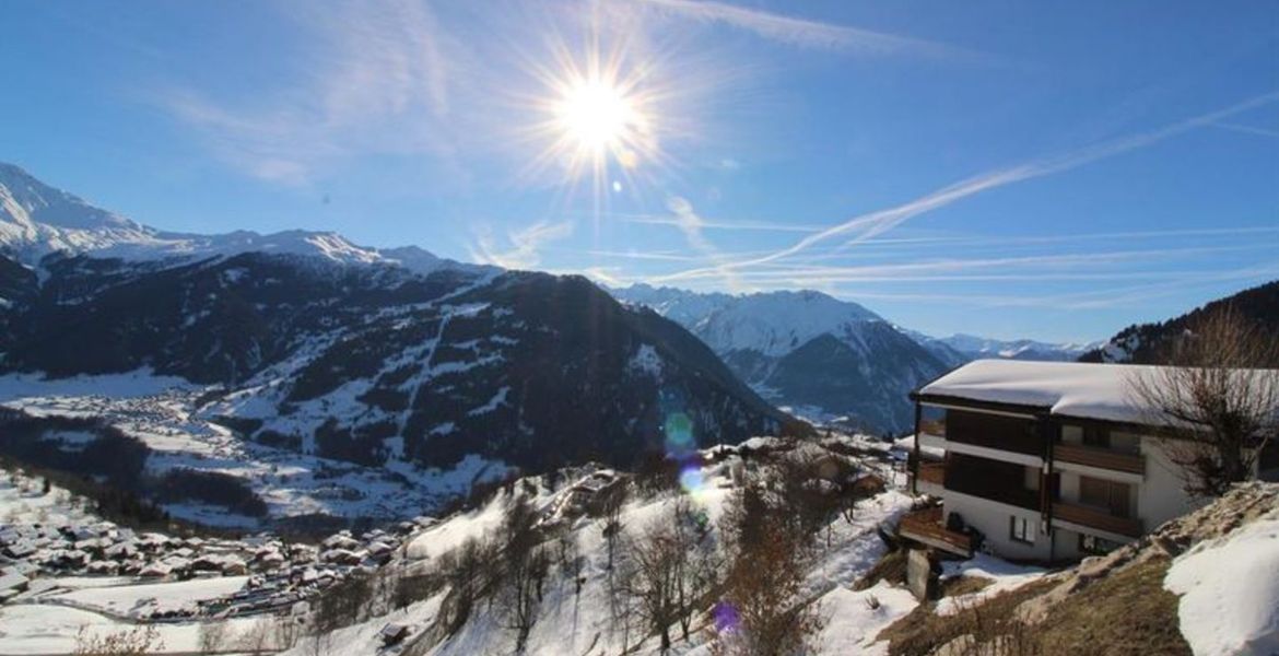 Appartement à louer à Verbier