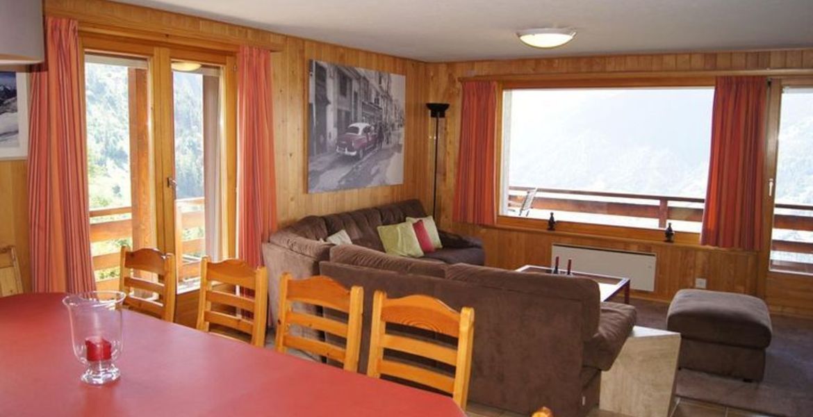 Appartement à louer à Verbier