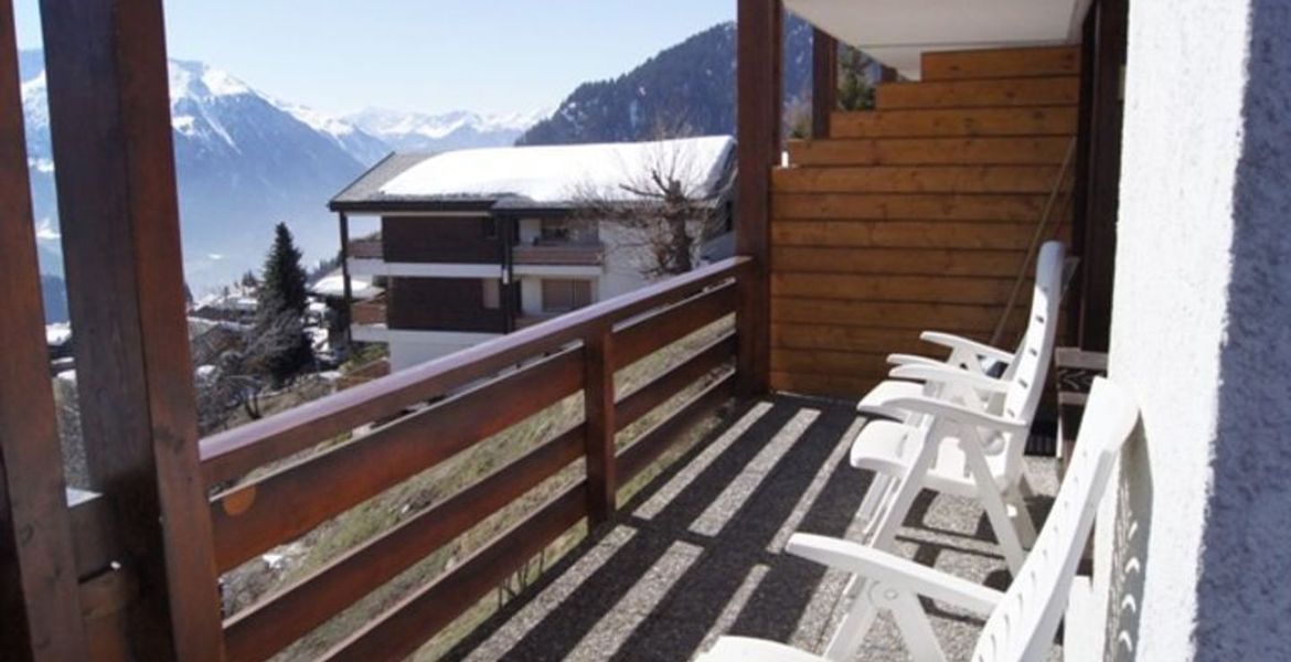 Appartement à louer à Verbier