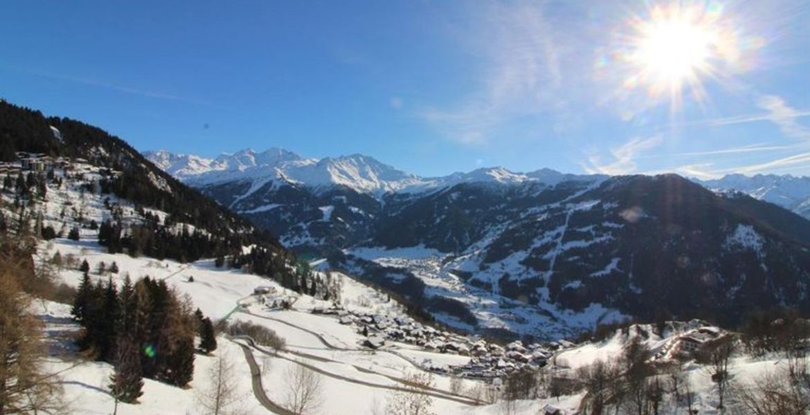 Appartement à louer à Verbier