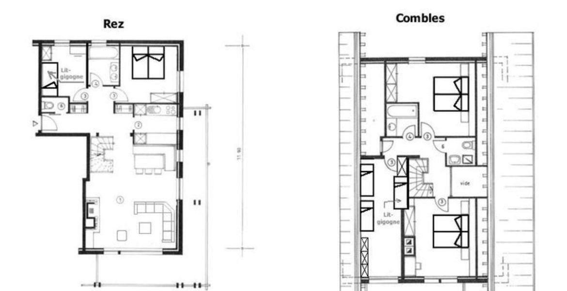 Apartment for rent in Verbier