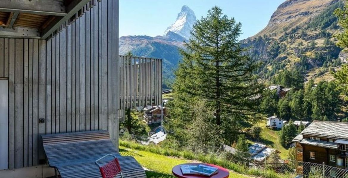 Appartement à louer à Zermatt 