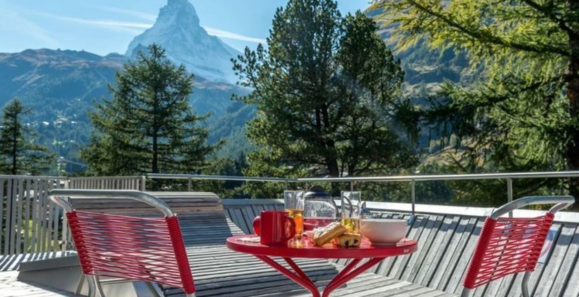 Appartement à louer à Zermatt 