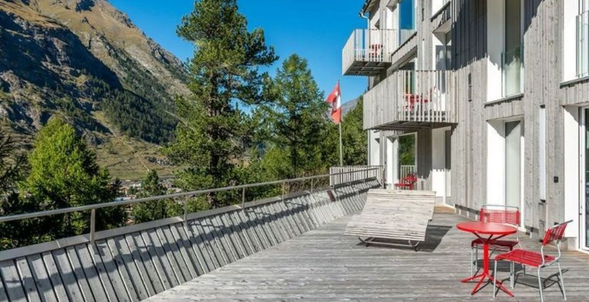 Apartamento en Zermatt 