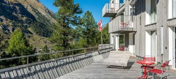 Apartamento en Zermatt 