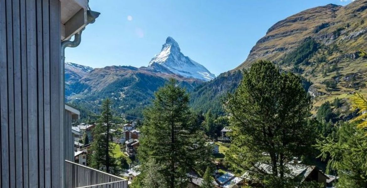 Appartement à louer à Zermatt 