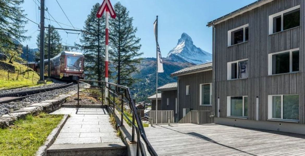 Appartement à louer à Zermatt 