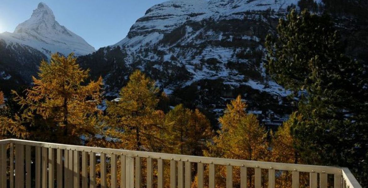 Appartement à louer à Zermatt 