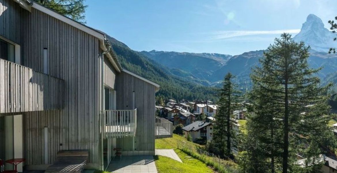 Apartamento en Zermatt 