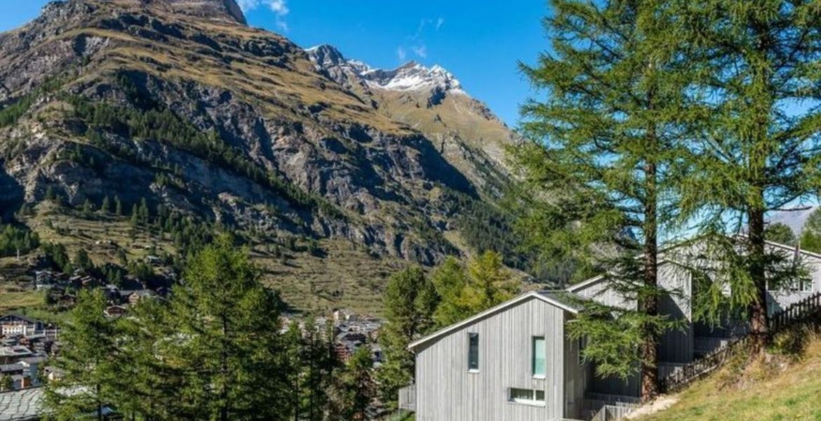 Appartement à louer à Zermatt 