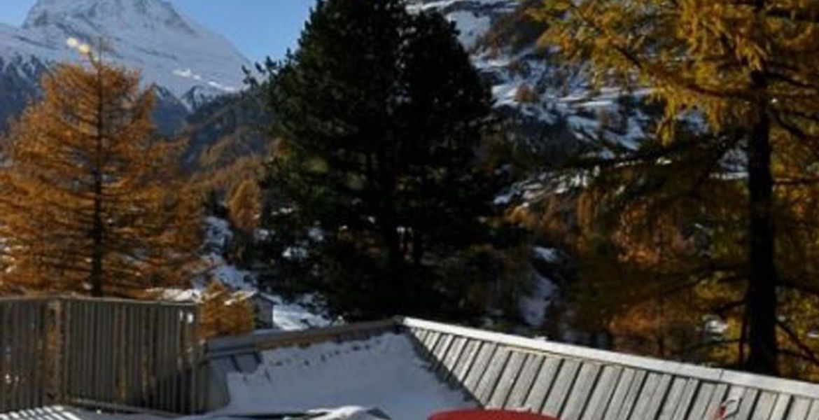 Apartamento en Zermatt 