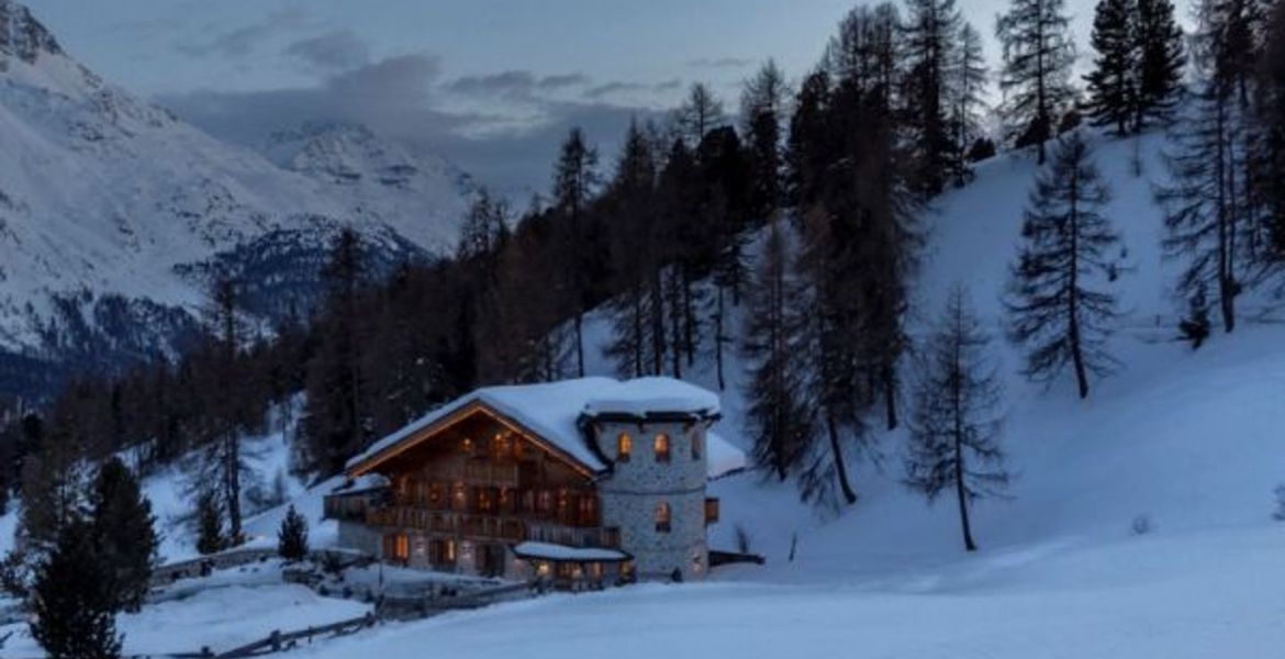 Chalet for rent in St. Moritz