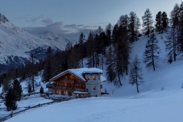 Chalet for rent in St. Moritz