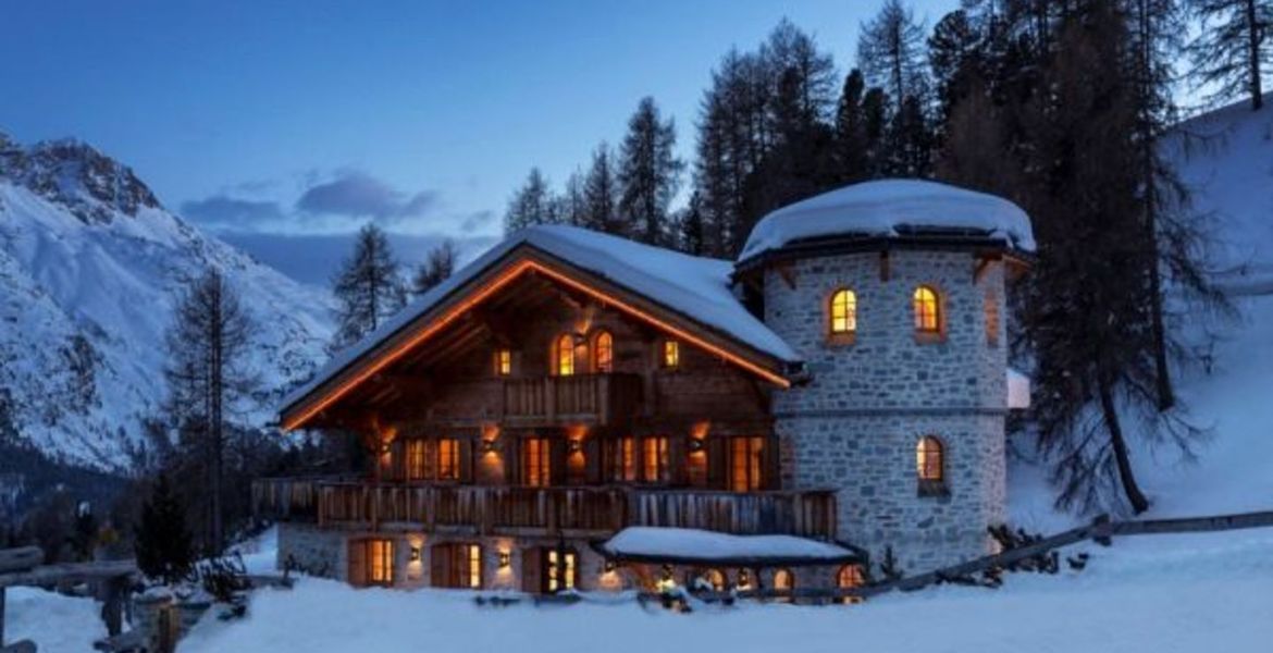 Chalet for rent in St. Moritz