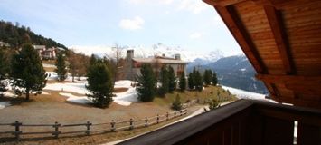 Chalet for rent in St. Moritz