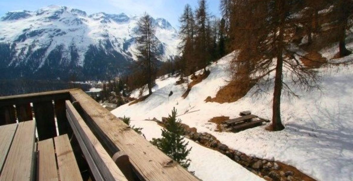 Chalet for rent in St. Moritz