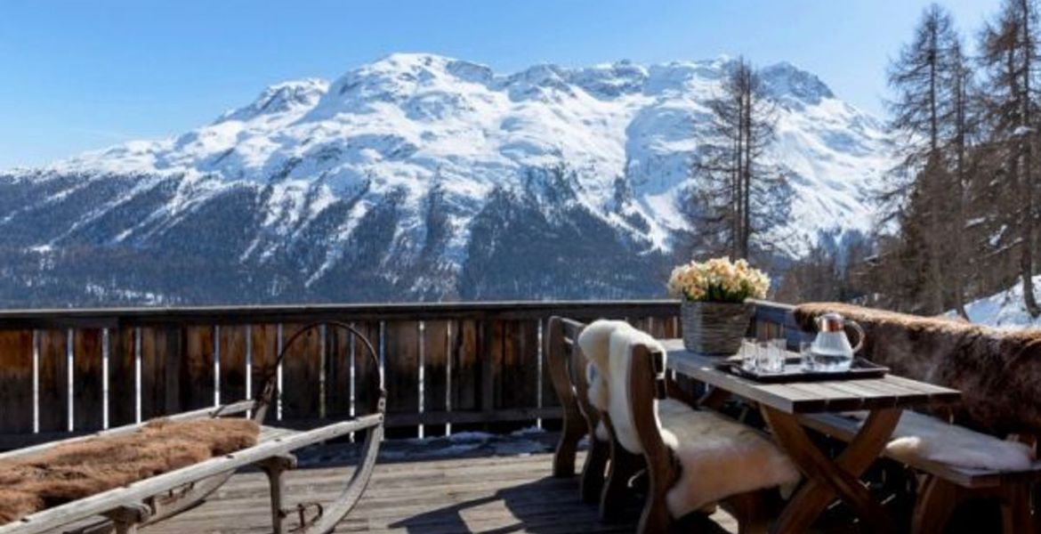 Chalet for rent in St. Moritz