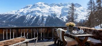 Chalet à louer à Saint-Moritz