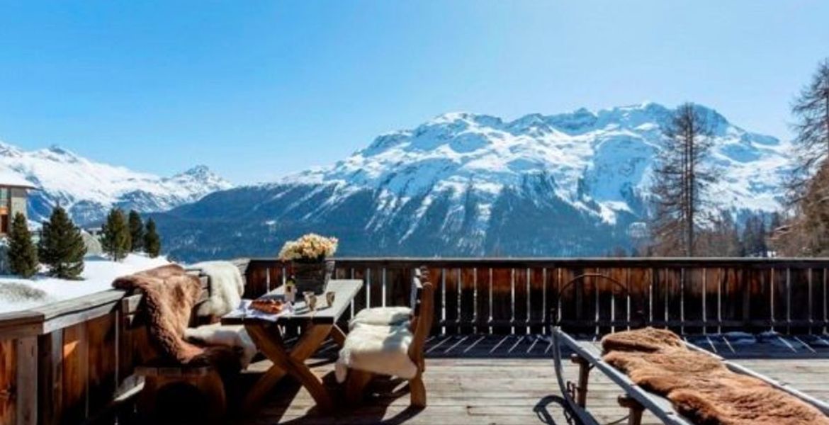 Chalet à louer à Saint-Moritz