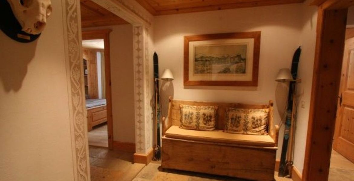 Chalet for rent in St. Moritz