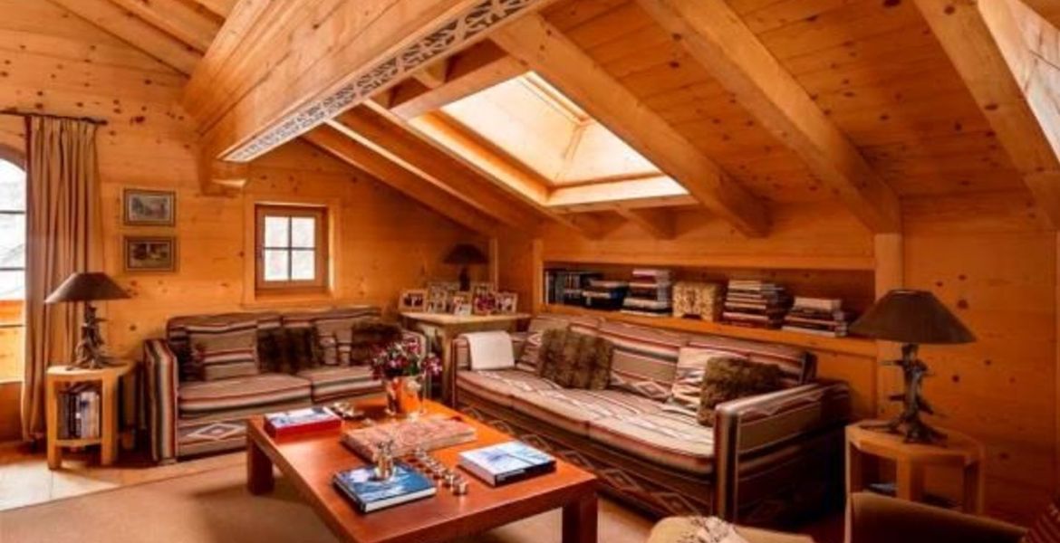 Chalet for rent in St. Moritz