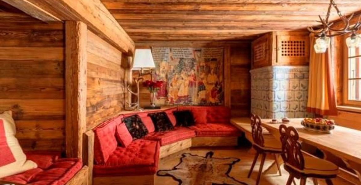 Chalet for rent in St. Moritz