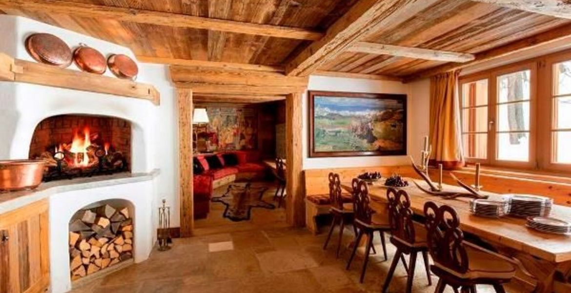 Chalet en alquiler en St. Moritz