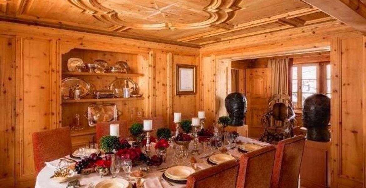 Chalet for rent in St. Moritz