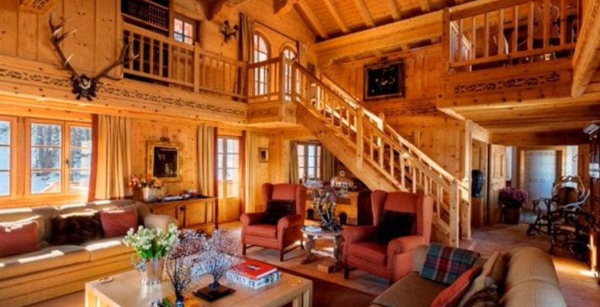 Chalet à louer à Saint-Moritz