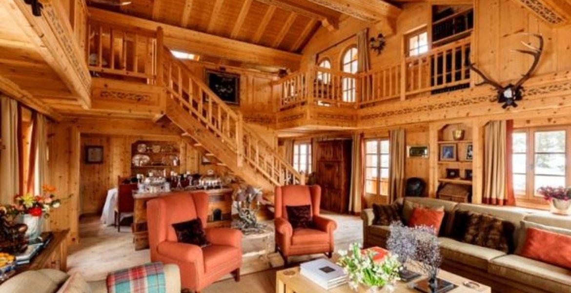 Chalet à louer à Saint-Moritz