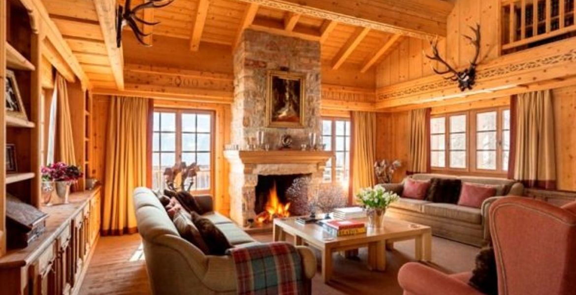 Chalet à louer à Saint-Moritz