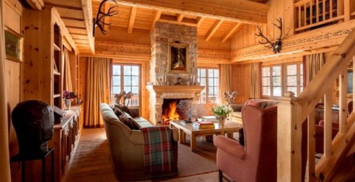 Chalet for rent in St. Moritz