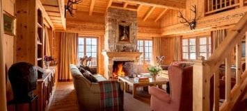 Chalet for rent in St. Moritz