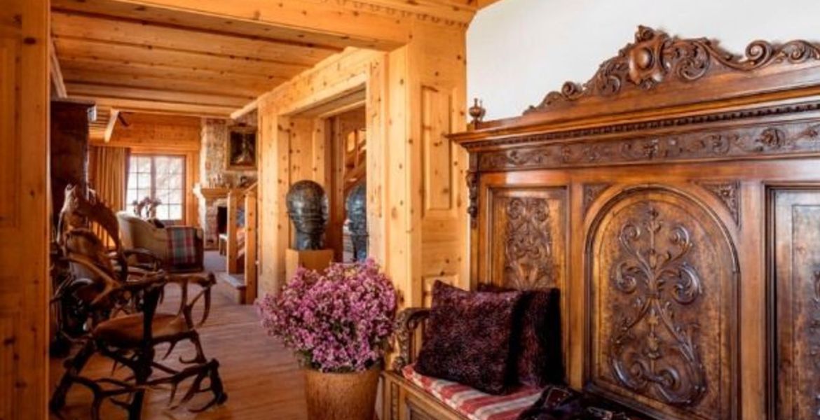 Chalet for rent in St. Moritz