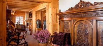 Chalet for rent in St. Moritz