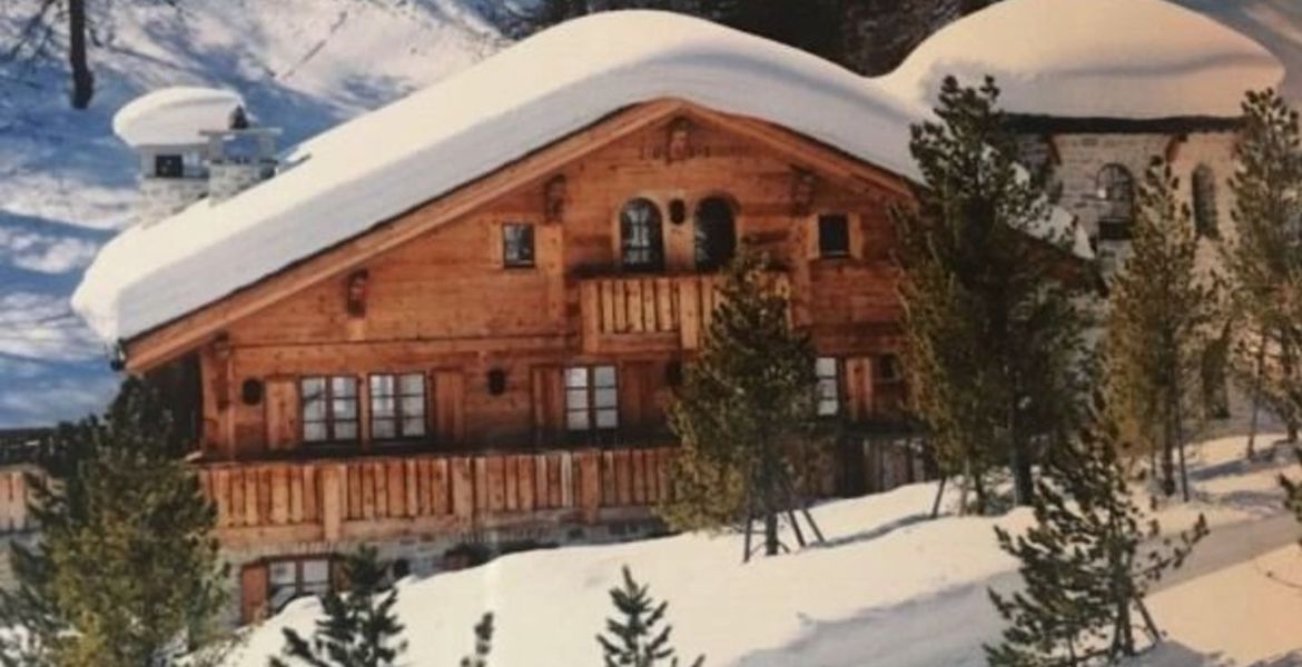 Chalet à louer à Saint-Moritz